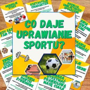 Co daje uprawianie sportu? starsi