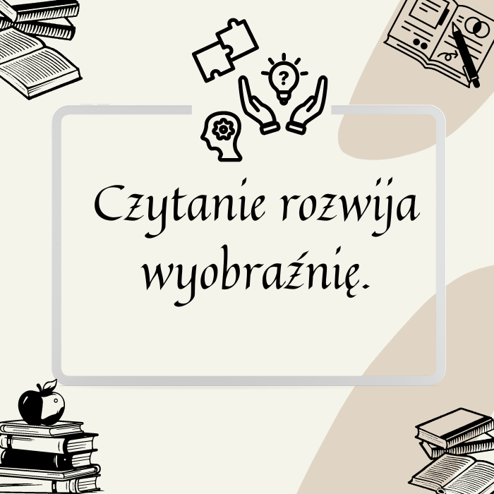 Dlaczego warto czytać książki? wersja 1 - obrazek 2
