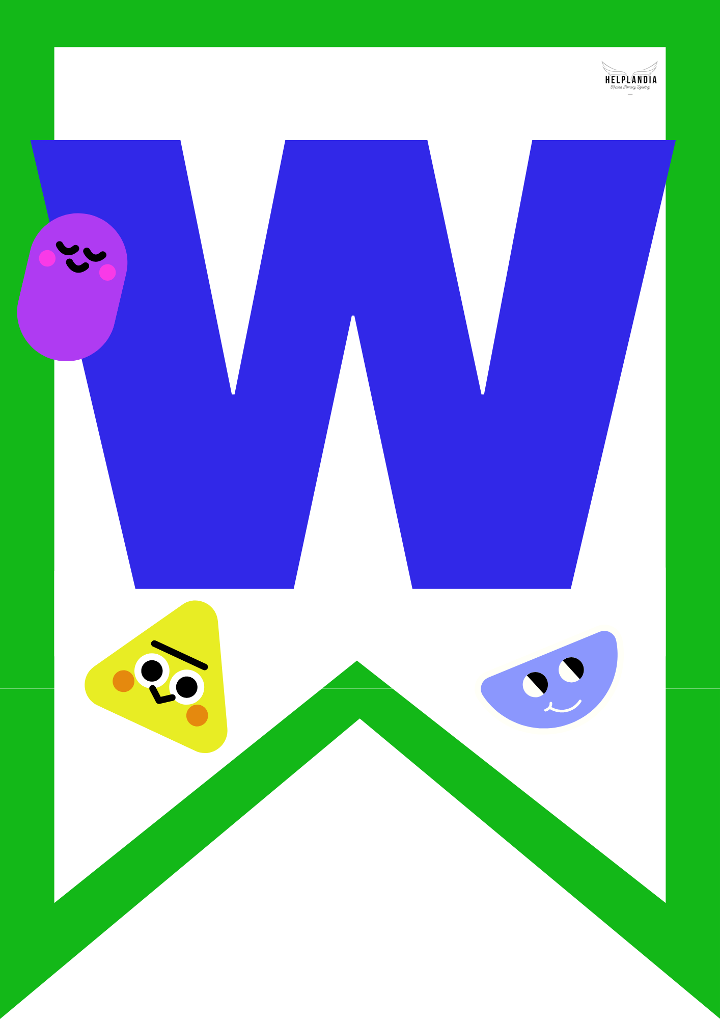 Chorągiewki Witaj w szkole wersja 1 - obrazek 2