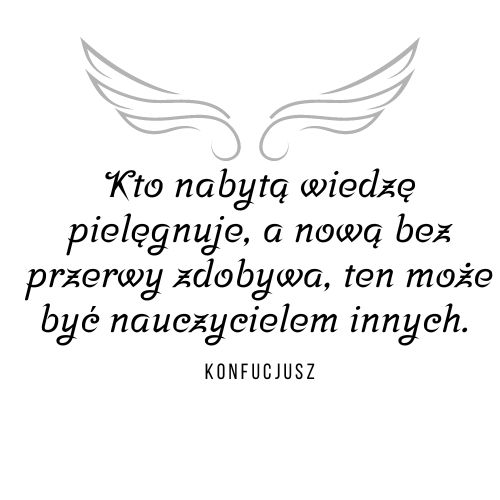 Cytat Konfucjusz