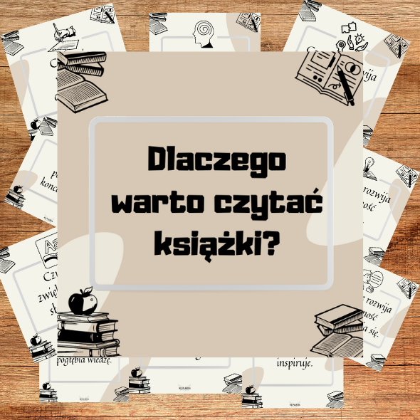 Dlaczego warto czytać książki? wersja 1