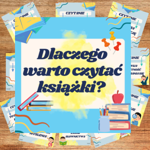 Dlaczego warto czytać książki? wersja 2