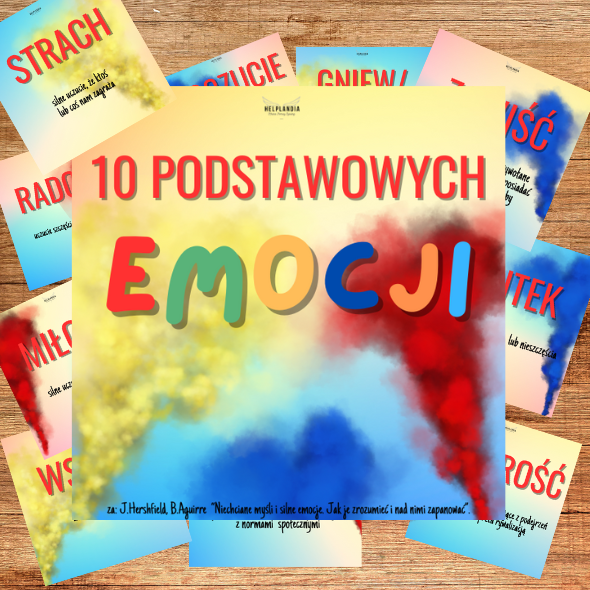 10 podstawowych emocji wersja 2