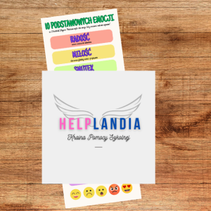 10 podstawowych emocji INFOGRAFIKA wersja 1