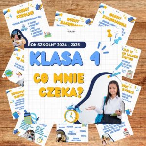 Klasa 4. Co mnie czeka? wersja 2024