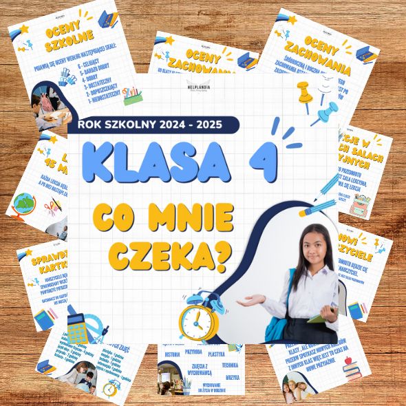 Klasa 4. Co mnie czeka? wersja 2024