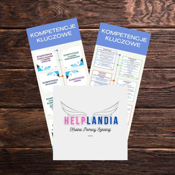 Kompetencje kluczowe INFOGRAFIKI