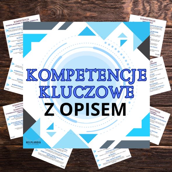 Kompetencje kluczowe z opisem