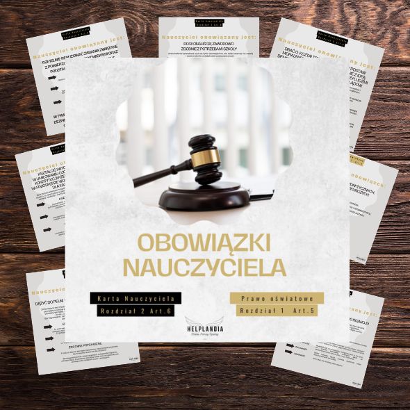 Obowiązki nauczyciela