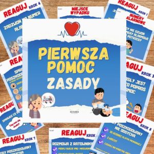 PIERWSZA POMOC. ZASADY dla młodszych