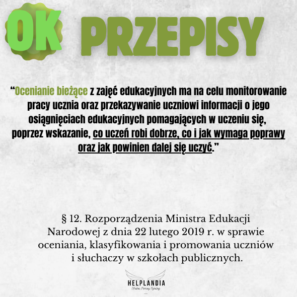 Ocenianie kształtujące - obrazek 2