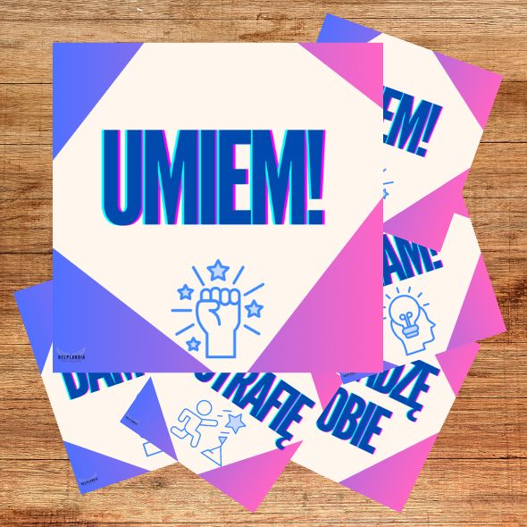 UMIEM POTRAFIĘ wersja 1