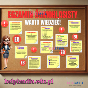 EGZAMIN ÓSMOKLASISTY (2025) WARTO WIEDZIEĆ