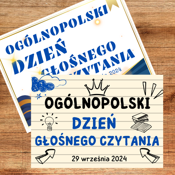 Dzień Głośnego Czytania plakat