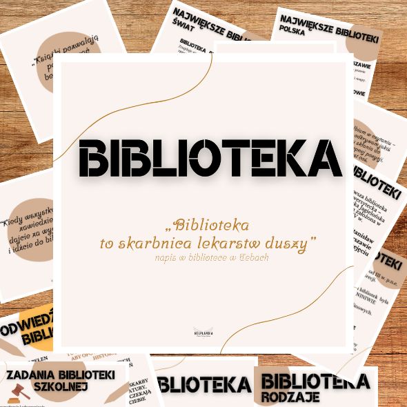 BIBLIOTEKA trochę historii