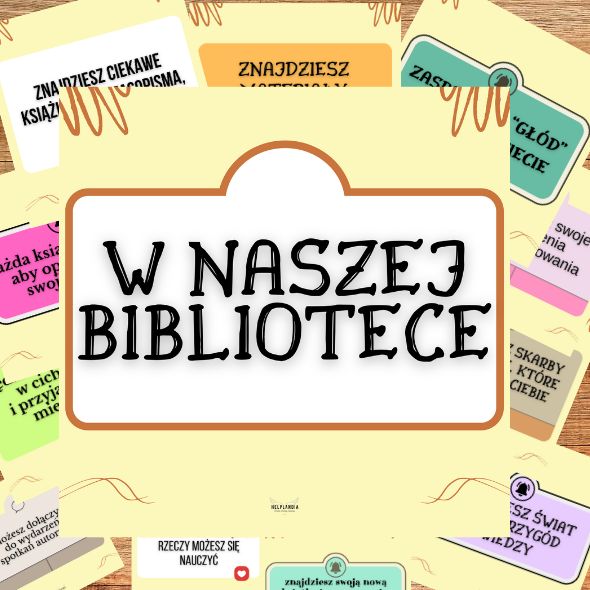 W NASZEJ BIBLIOTECE