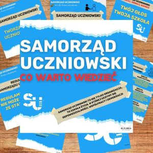 SAMORZĄD UCZNIOWSKI trochę teorii