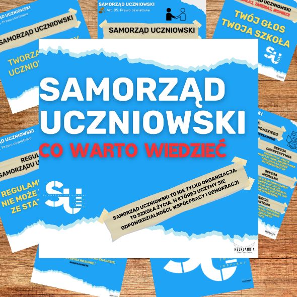 SAMORZĄD UCZNIOWSKI trochę teorii