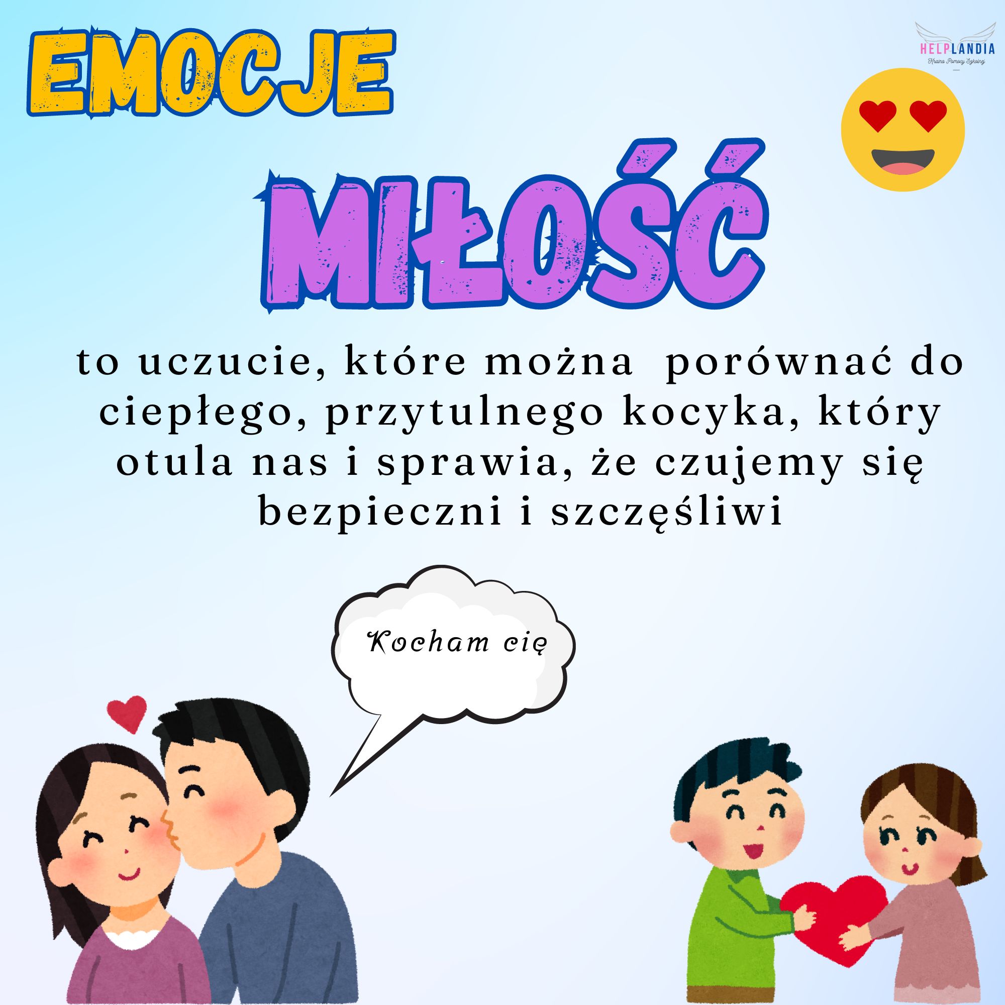 Poznajemy emocje z (wersja 2 z opisem) gazetka - obrazek 2