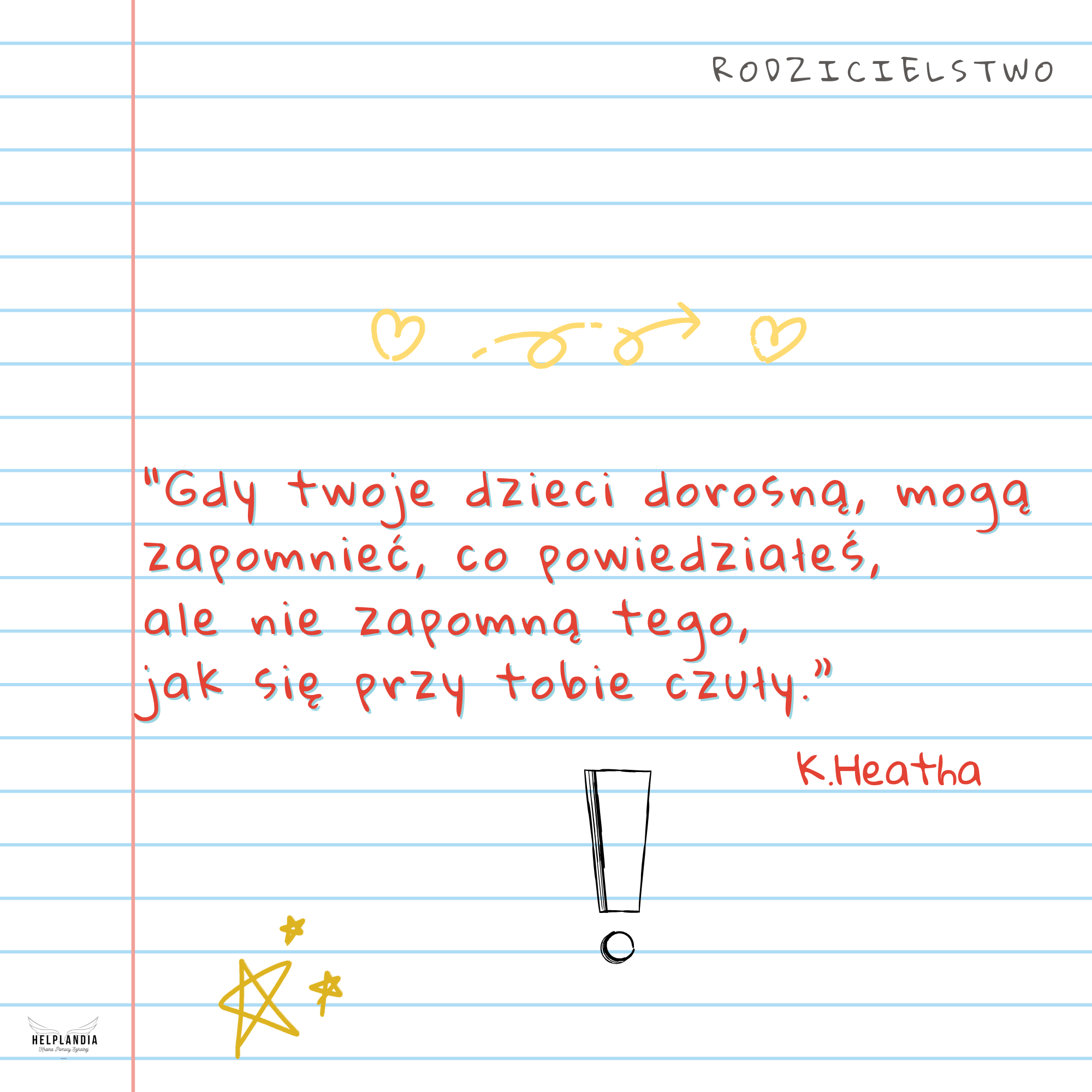 BĄDŹ UWAŻNYM RODZICEM cytaty - obrazek 2