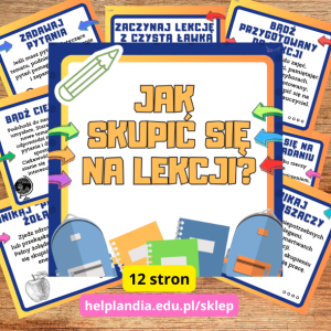 Jak skupić się na lekcji?