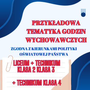 Tematyka godzin wychowawczych _szkoła średnia 2024/25