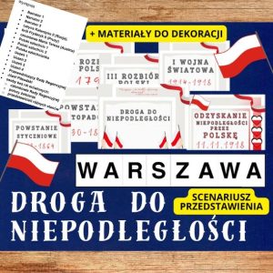 DROGA DO NIEPODLEGŁOŚCI scenariusz przedstawienia