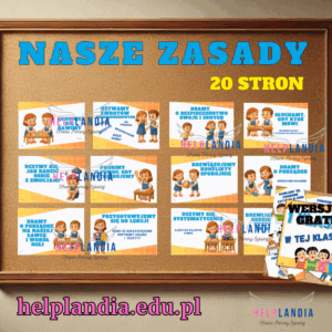 KLASA 1.  NASZE ZASADY