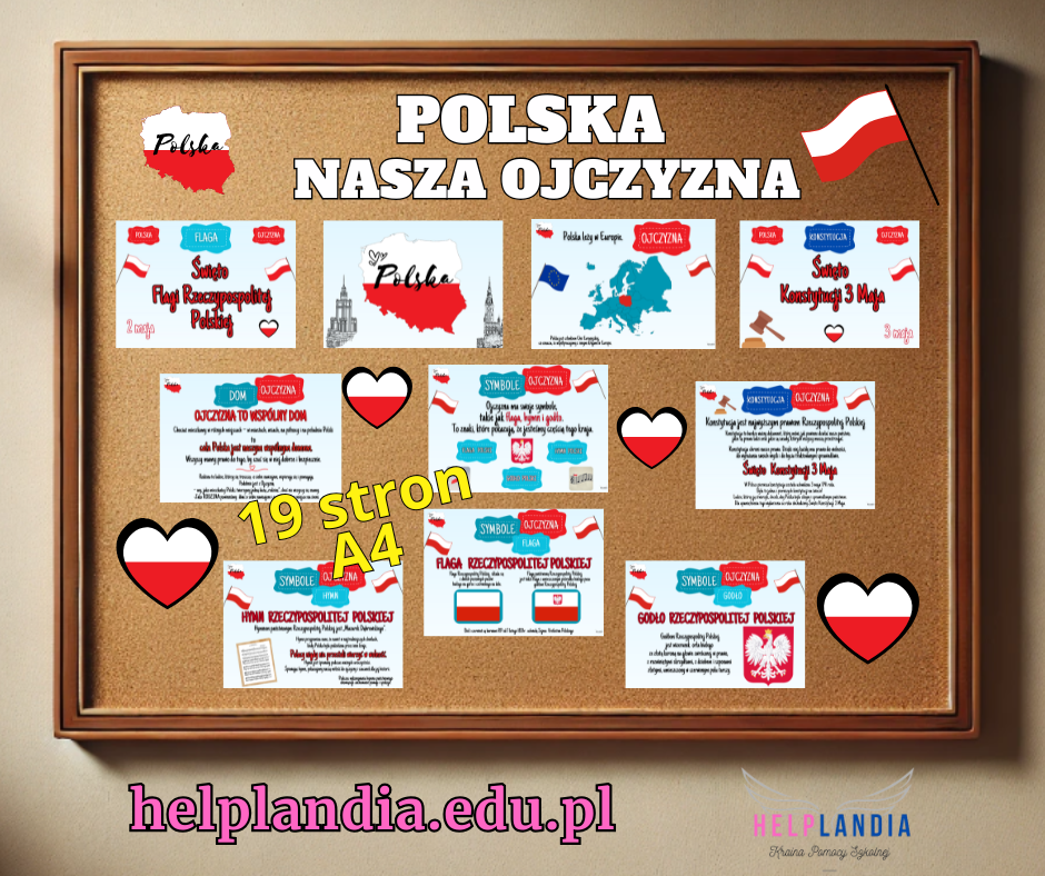 POLSKA - MOJA OJCZYZNA
