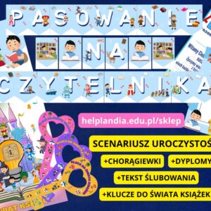 PASOWANIE NA CZYTELNIKA scenariusz