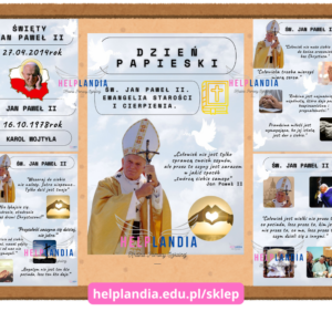 Dzień Papieski -plakaty