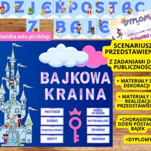 Scenariusz przedstawienia  Wielka przygoda w Bajkowej Krainie