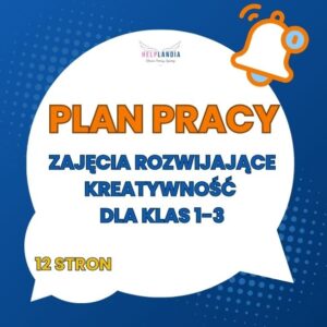 Plan pracy - zajęcia rozwijające kreatywność dla klas 1-3
