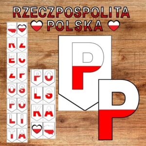 RZECZPOSPOLITA POLSKA napis_chorągiewki