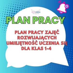 Plan pracy zajęć rozwijających umiejętność uczenia się_klasy 1-4.