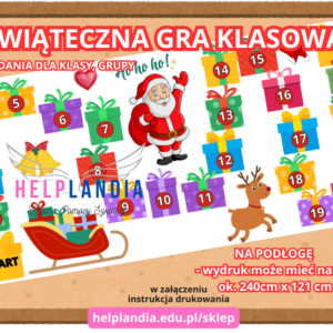 Świąteczna gra klasowa