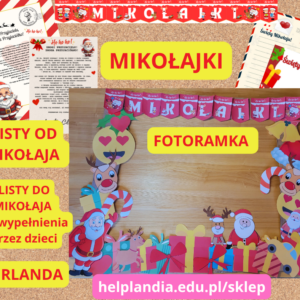 Mikołajki FOTORAMKA