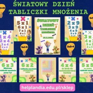 Światowy Dzień Tabliczki Mnożenia gazetka