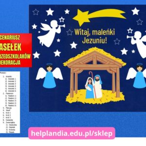 Jasełka "Witaj. maleńki Jezuniu!