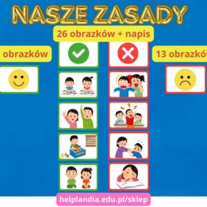 NASZE ZASADY (tak-nie) - wersja 1