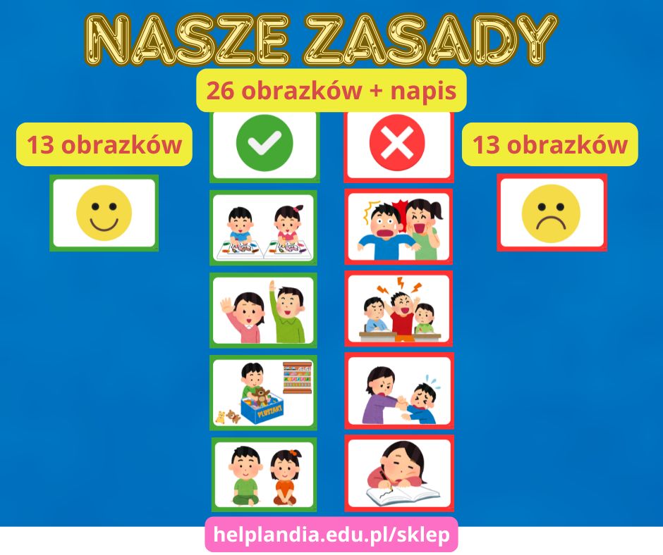 NASZE ZASADY (tak-nie) - wersja 1