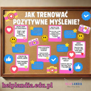 Jak trenować pozytywne myślenie?