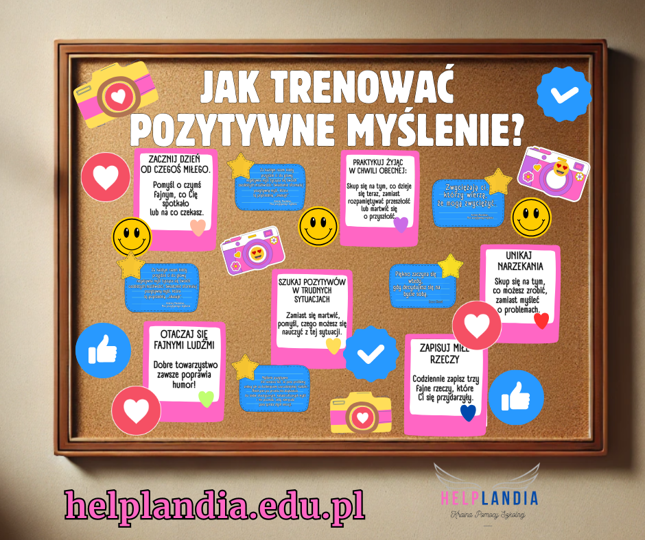 Jak trenować pozytywne myślenie?