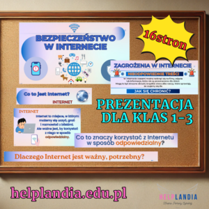 BEZPIECZEŃSTWO W INTERNECIE prezentacja