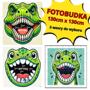 DZIEŃ DINOZAURA fotobudka