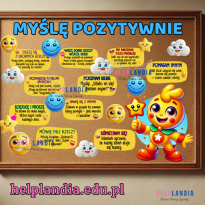 MYŚLĘ POZYTYWNIE dla młodszych
