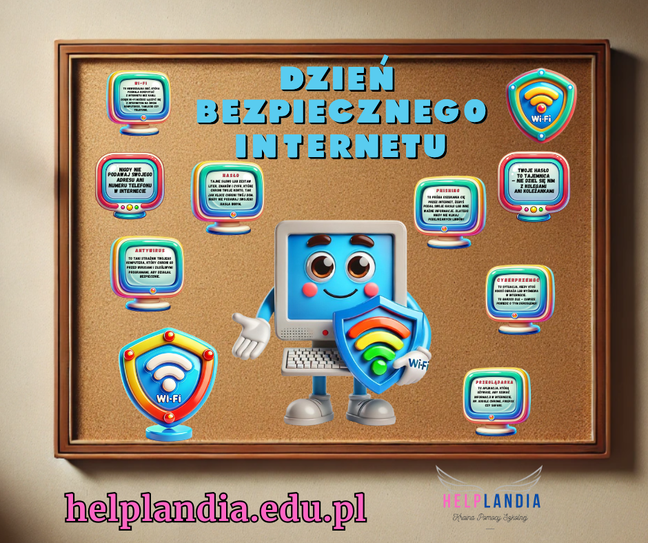 Dzień Bezpiecznego Internetu młodsi