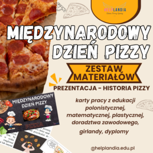 Dzień Pizzy zestaw materiałów wraz z prezentacją