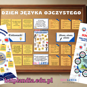 DZIEŃ JĘZYKA OJCZYSTEGO zestaw