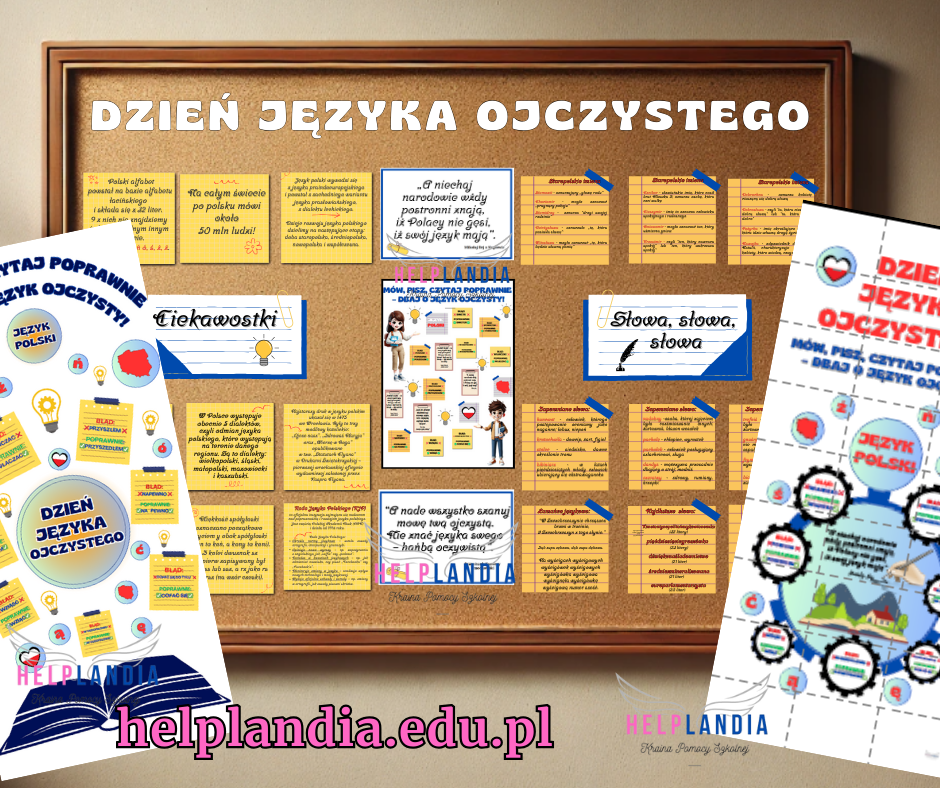 DZIEŃ JĘZYKA OJCZYSTEGO zestaw